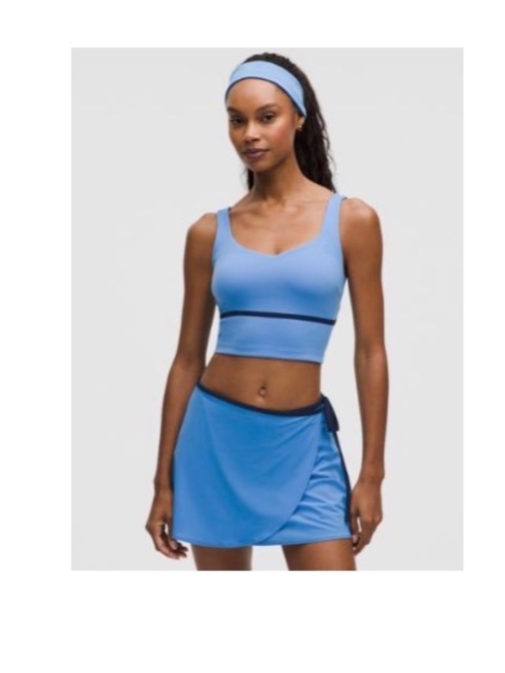 Thin-Strap Tennis Tank Top